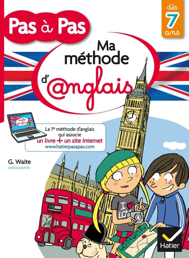 Pas à pas - Ma méthode d'anglais