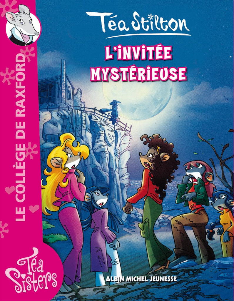 Téa Stilton T08 - L'invitée mystérieuse