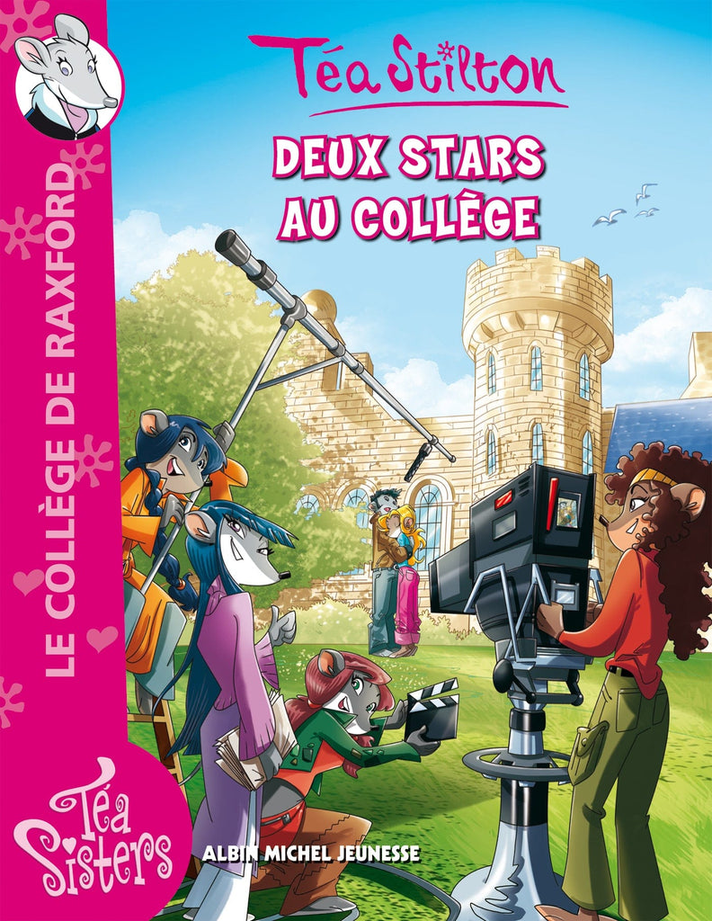 Téa Stilton T11 - Deux stars au collège