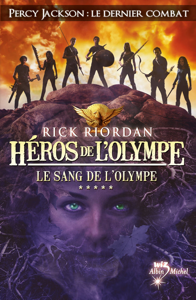 Héros de l'Olympe T05 - Le sang de l'Olympe