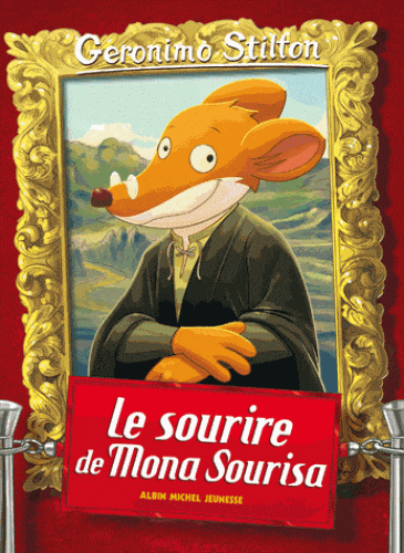 Geronimo Stilton T01 - Le sourire de Mona Sourisa