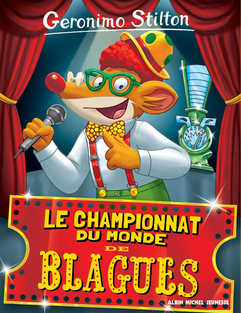 Geronimo Stilton T26 - Le championnat du monde des blagues