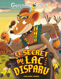 Geronimo Stilton T54 - Le secret du Lac Disparu