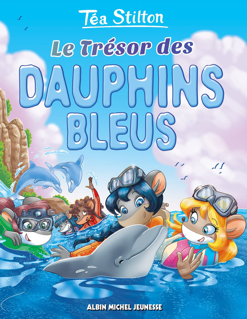 Téa Stilton T23 - Le trésor des dauphins bleus