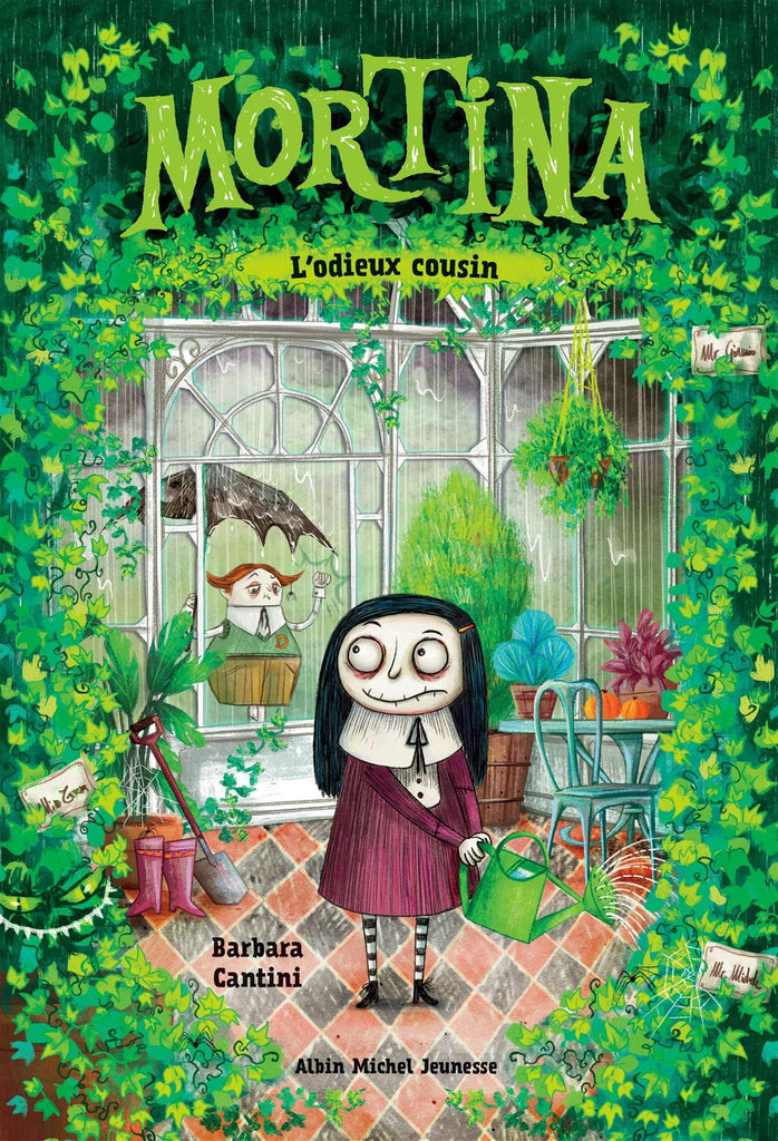 Mortina T02 - L'odieux cousin