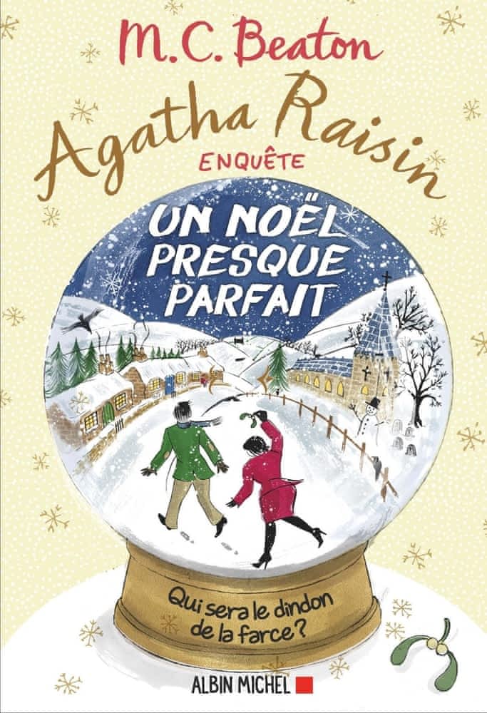 Agatha Raisin enquête T18 - Un Noël presque parfait