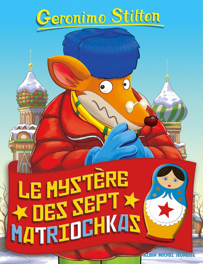 Geronimo Stilton T89 - Le mystère des sept Matriochkas