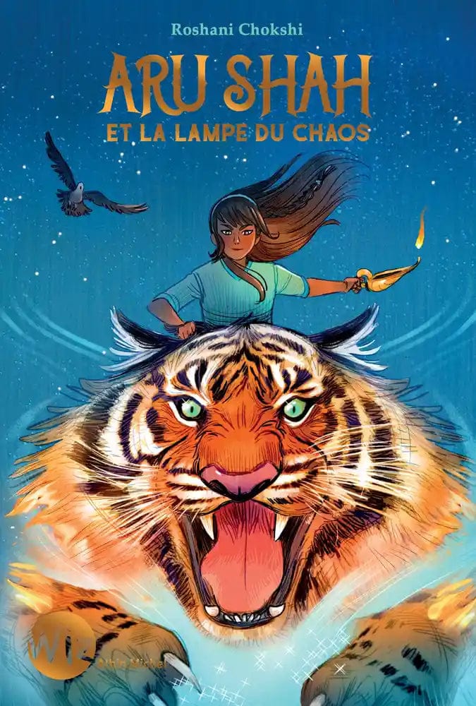 Aru Shah T01 - Aru Shah et la lampe du chaos