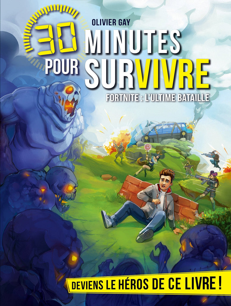 Fortnite - L'ultime bataille - 30 minutes pour survivre