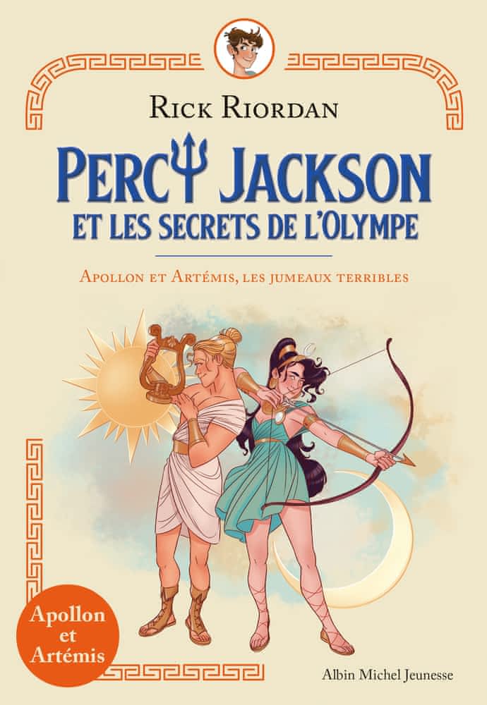 Percy Jackson et les secrets de l'Olympe