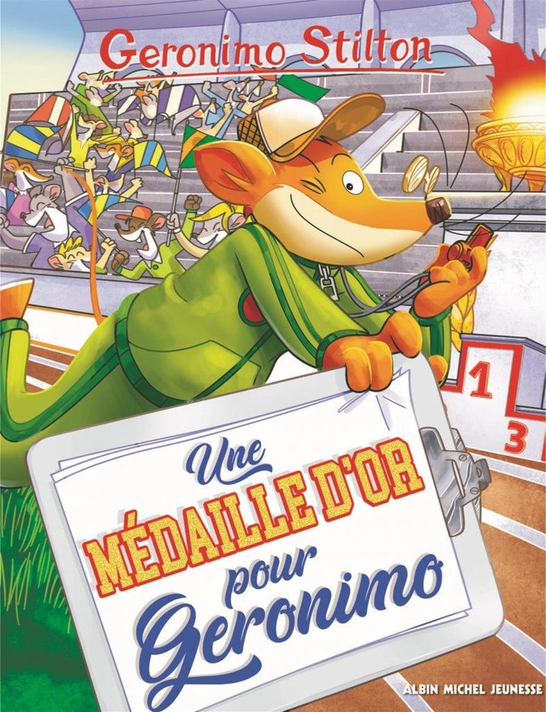 Geronimo Stilton T96 - Une médaille pour Géronimo