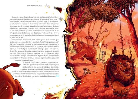 Nous, les indomptables T01 - Comment les humains ont conquis le monde