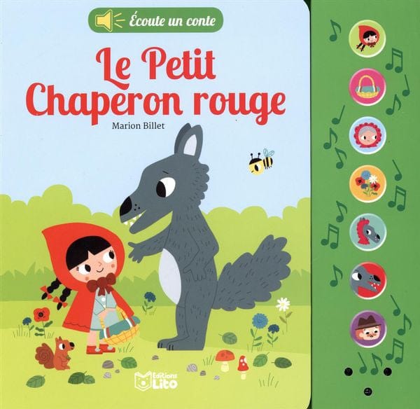 Écoute un conte - Le petit chaperon rouge