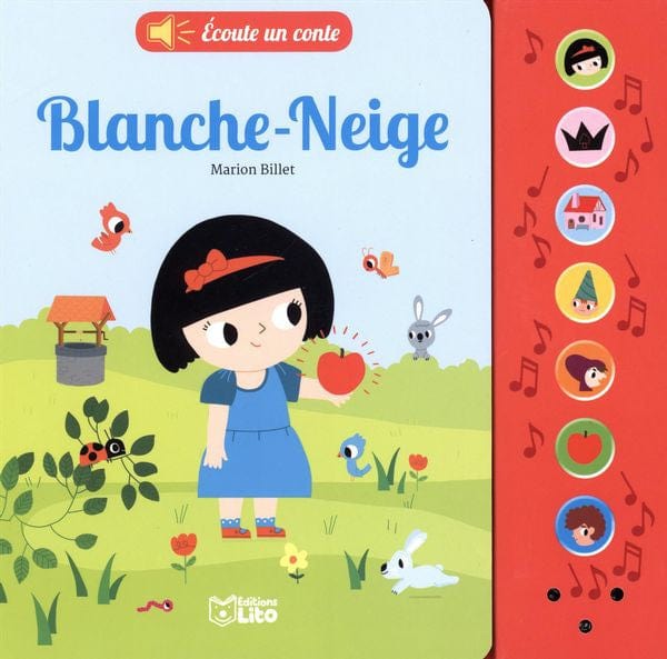 Écoute un conte - Blanche-Neige