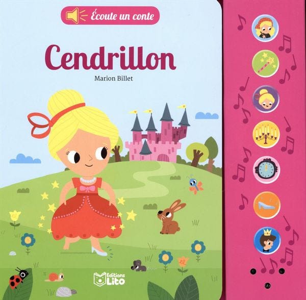 Écoute un conte - Cendrillon