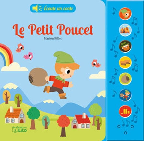 Écoute un conte - Le petit Poucet