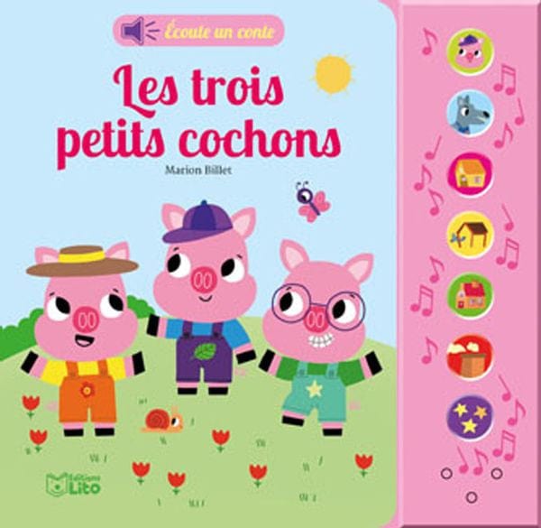 Écoute un conte - Les trois petits cochons