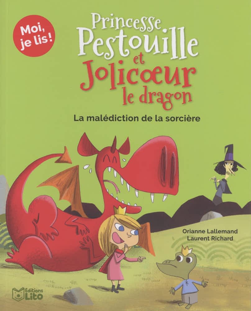 Princesse Pestouille et Jolicoeur le dragon T02 - La malédiction de la sorcière