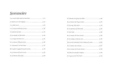 24 histoires magiques du Père Noël