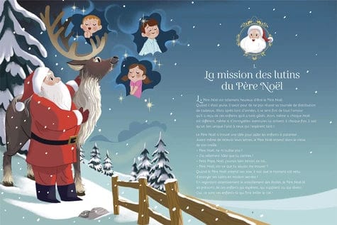 24 histoires magiques du Père Noël