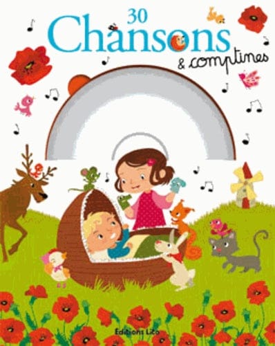 30 Chansons et Comptines (avec CD)