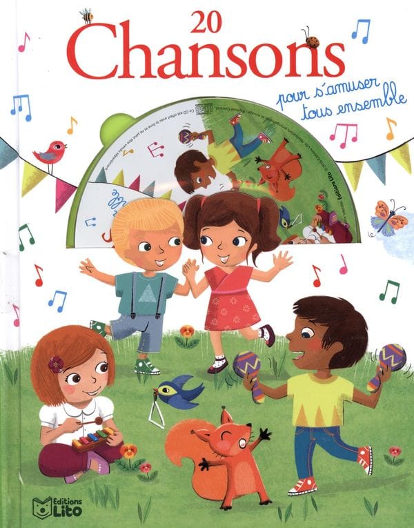 20 chansons pour s'amuser tous ensemble