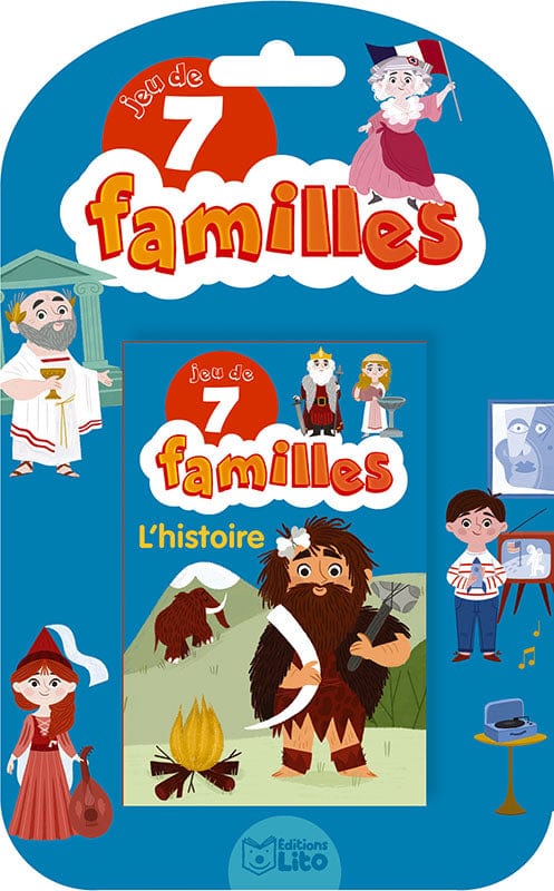 Jeu des 7 familles - L'Histoire