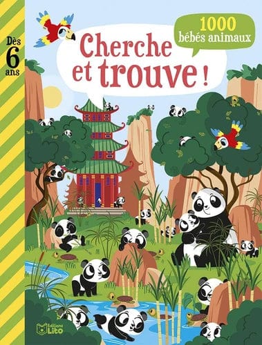 Cherche et trouve ! - 1000 bébés animaux