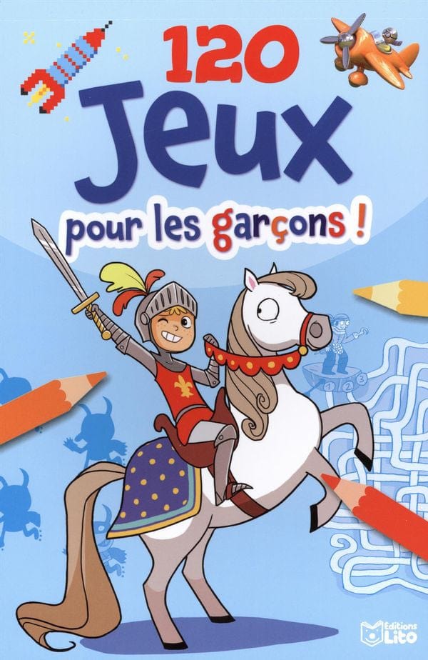 120 jeux - pour les garçons !