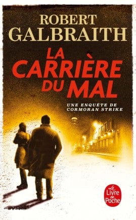 Cormoran Strike T03 - La carrière du mal