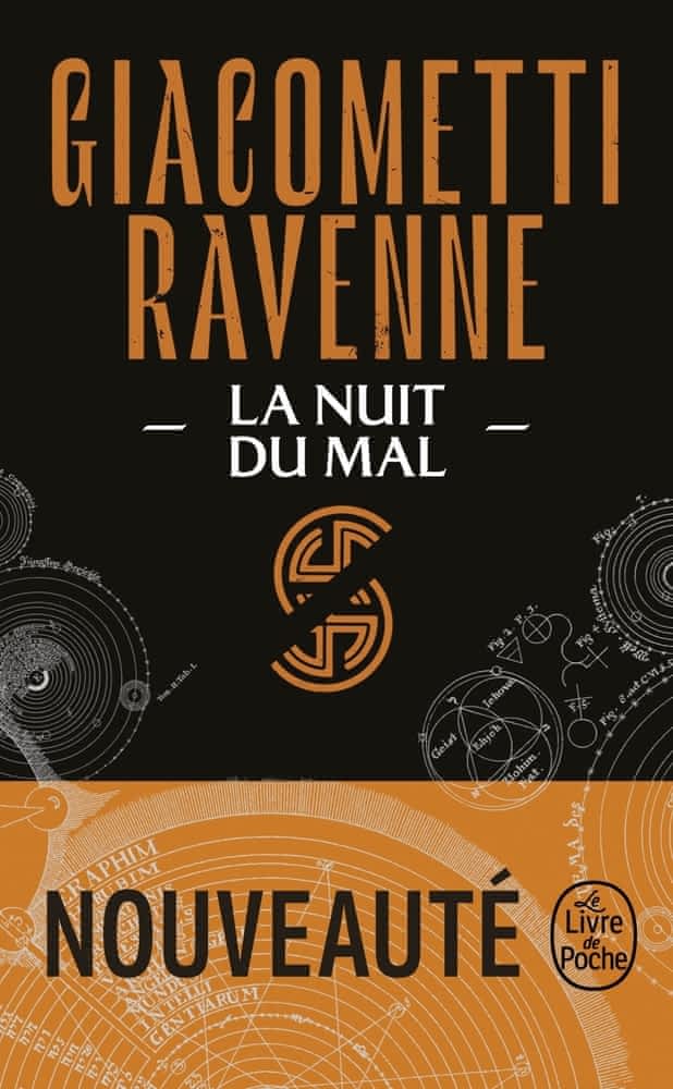 La saga du soleil noir T02 - La nuit du mal