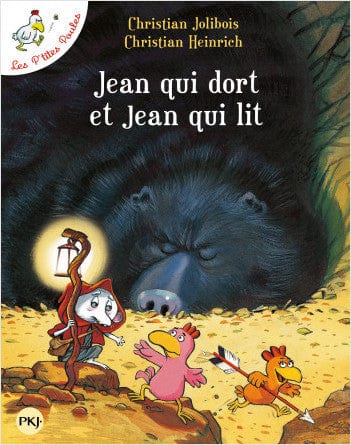 Les p'tites poules T07 - Jean qui dort et Jean qui lit