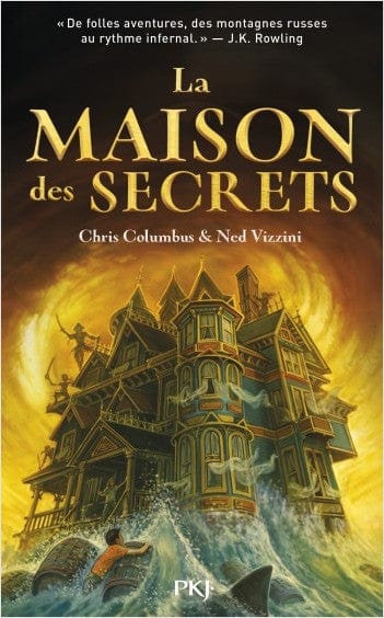 La maison des secrets T01
