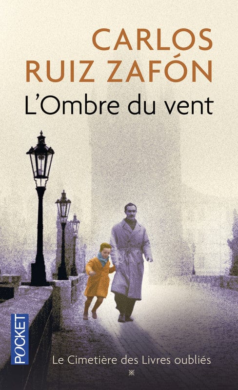 Le Cimetière des livres oubliés T01 - L'ombre du vent