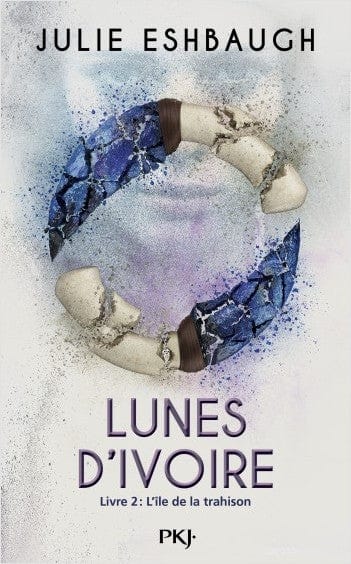 Lunes d'ivoire T02 - l'île de la trahison