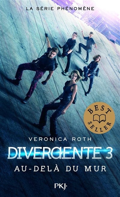 Divergente T03 - Au delà du mur