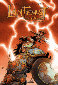 Lanfeust des étoiles T08 - Le sang des comètes