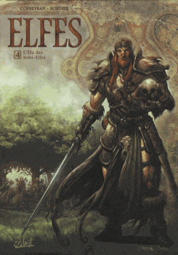 Elfes T04 - L'élu des semi-Elfes