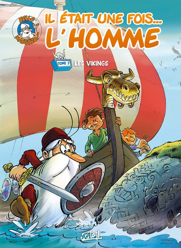Il était une fois l'homme T03 - Les vikings