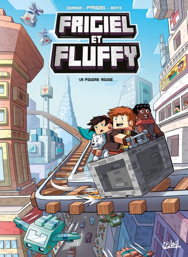 Frigiel et Fluffy T07 - La poudre rouge (BD)