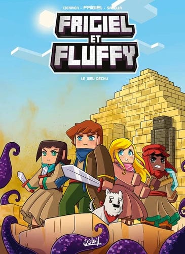 Frigiel et Fluffy T10 - Le Dieu déchu (BD)