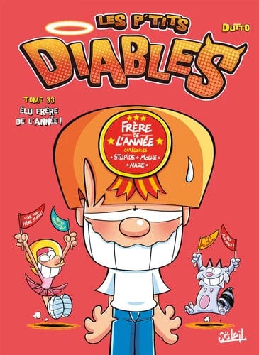 Les p'tits diables T33 - Élu frère de l'année