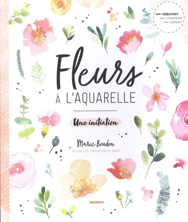 Fleurs à l'aquarelle - Une initiation