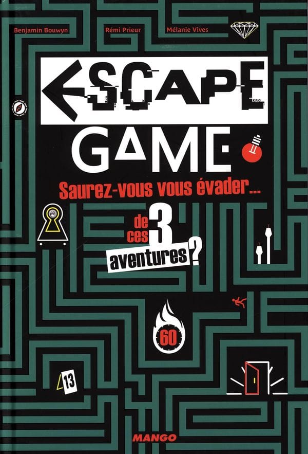 Escape game - Saurez-vous vous évader de ces 3 aventures?