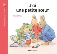 La bibliothèque de Tom: J'ai une petite soeur