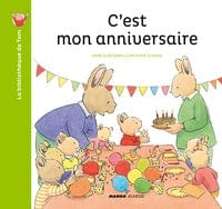 La bibliothèque de Tom: C'est mon anniversaire