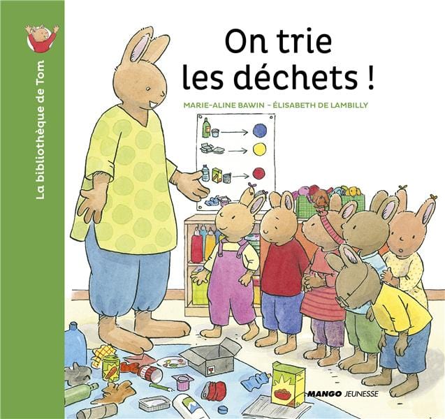 La bibliothèque de Tom: On trie les déchets