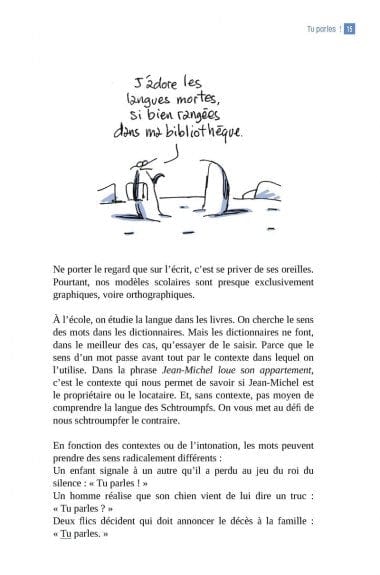 Le français n'existe pas