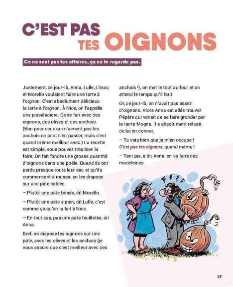 Les mots se mangent