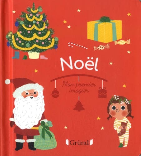 Noël - Mon premier imagier